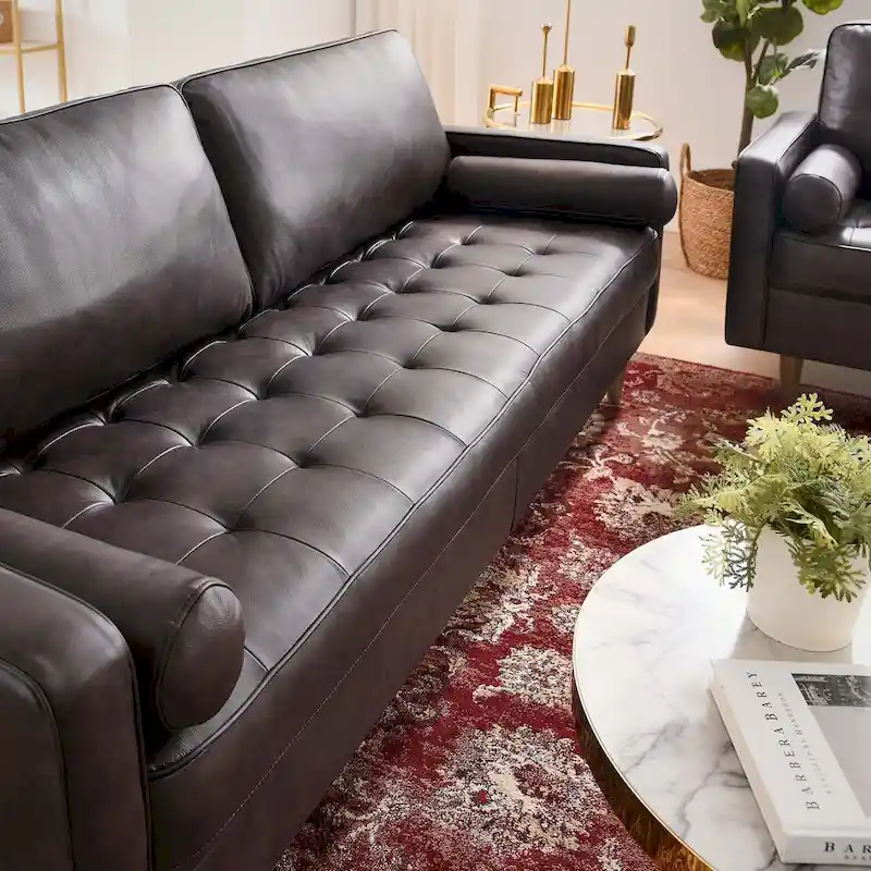 Valour 81 Leather Sofa