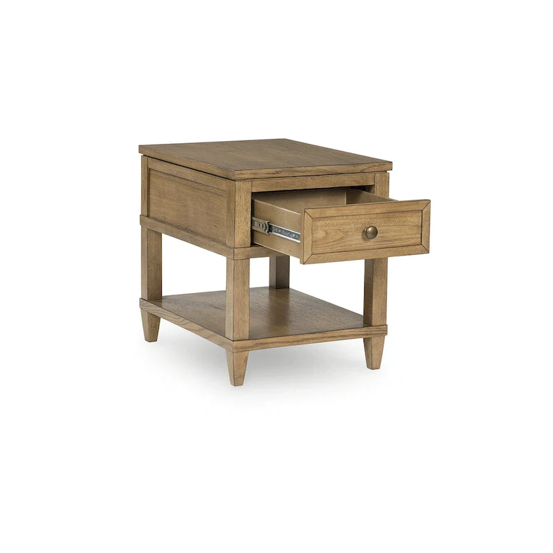 Brown End Table - 20 W x 26 D x 24 H