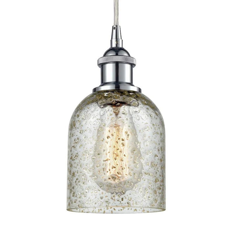 Innovations Lighting Caledonia Single Light 5  Wide Mini Pendant