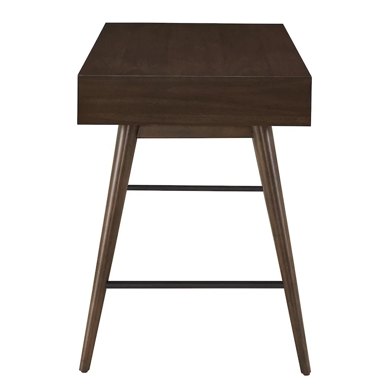 Aksel Wood 3-drawer Writing Desk by iNSPIRE Q Modern