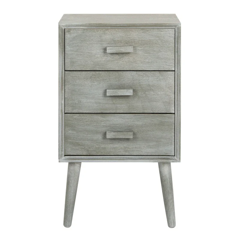 SAFAVIEH Tinie 3-Drawer Chest - 16Wx12Dx26H