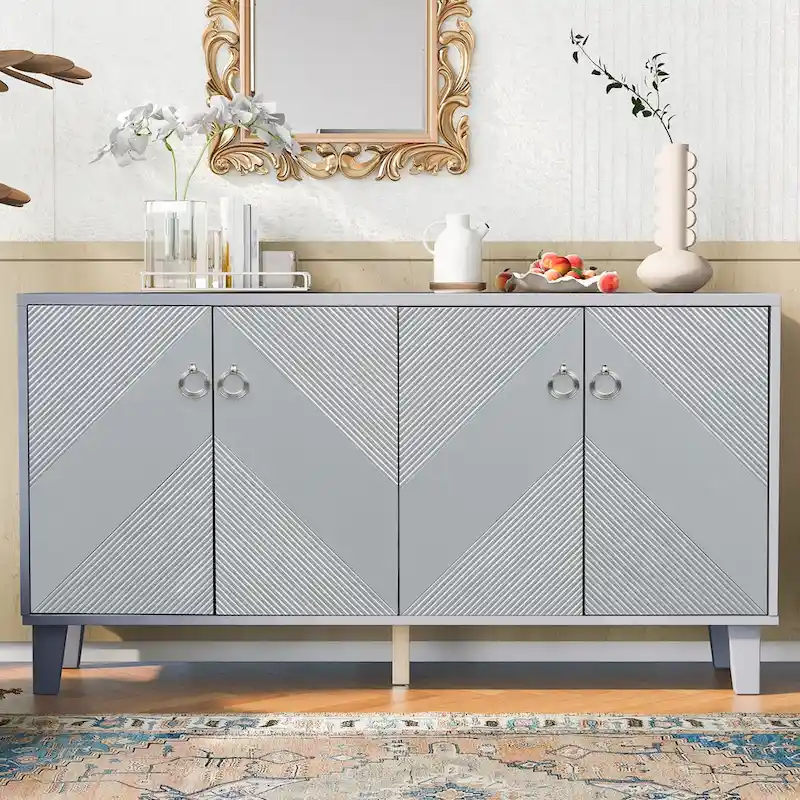60 Light Luxury Sideboard Cabinet