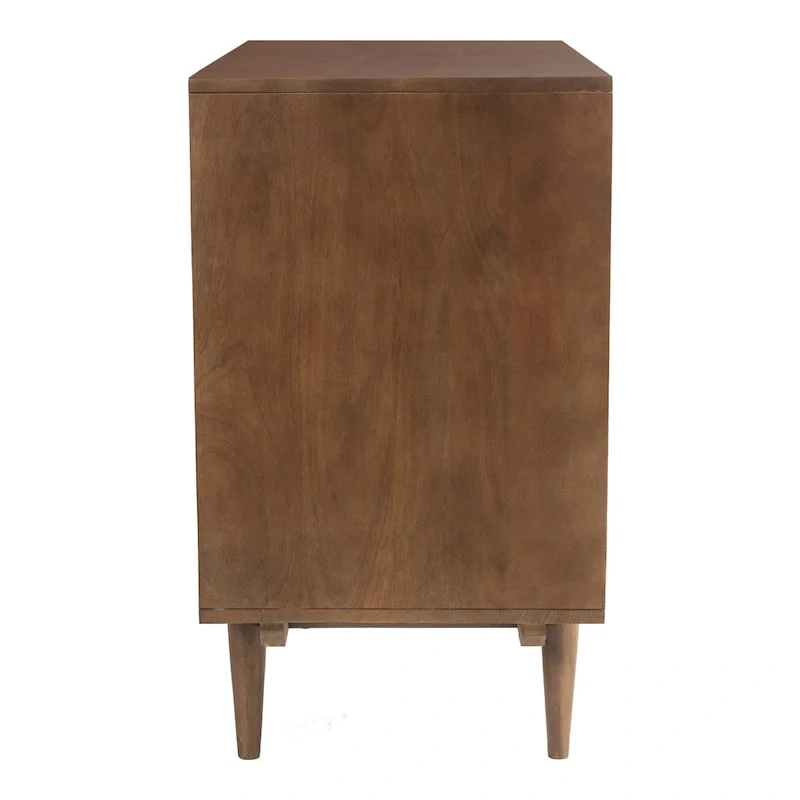 Dillon Solid Wood Three-Drawer Chest