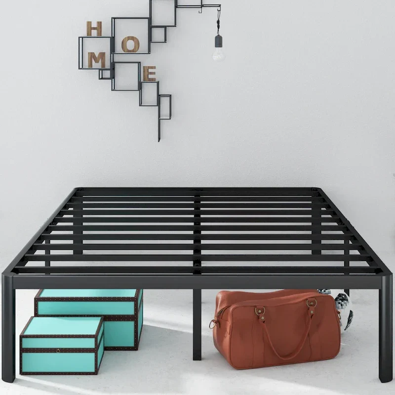 16 Inch Metal Platform Bed Frame
