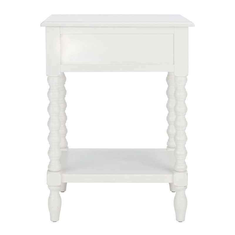 SAFAVIEH Christena Accent Table - 19 W x 15.8 L x 26 H - 19Wx16Dx26H