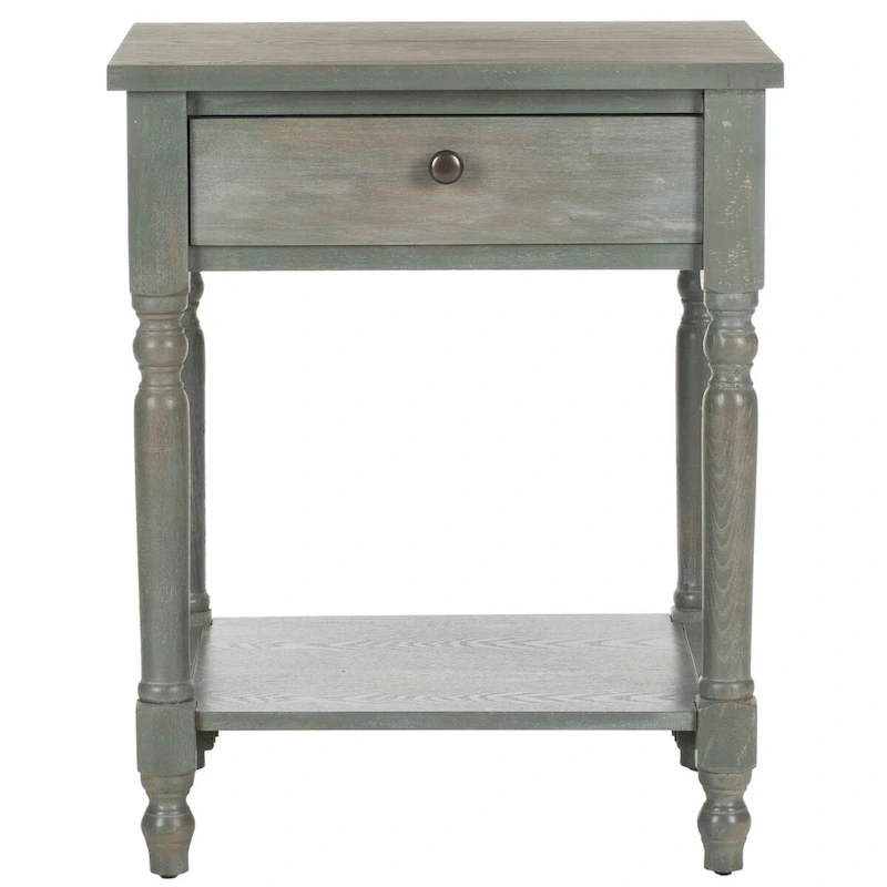 SAFAVIEH Wendel Accent Table - 20 x 16 x 25 - 20Wx16Dx25H