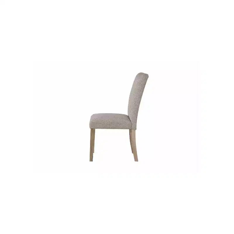 HomeStock D8683 Dining Chair - Beige Kit Of 2