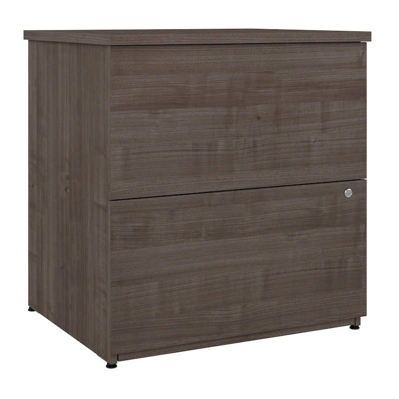 Logan 28W 2 Drawer Lateral File Cabinet by Bestar