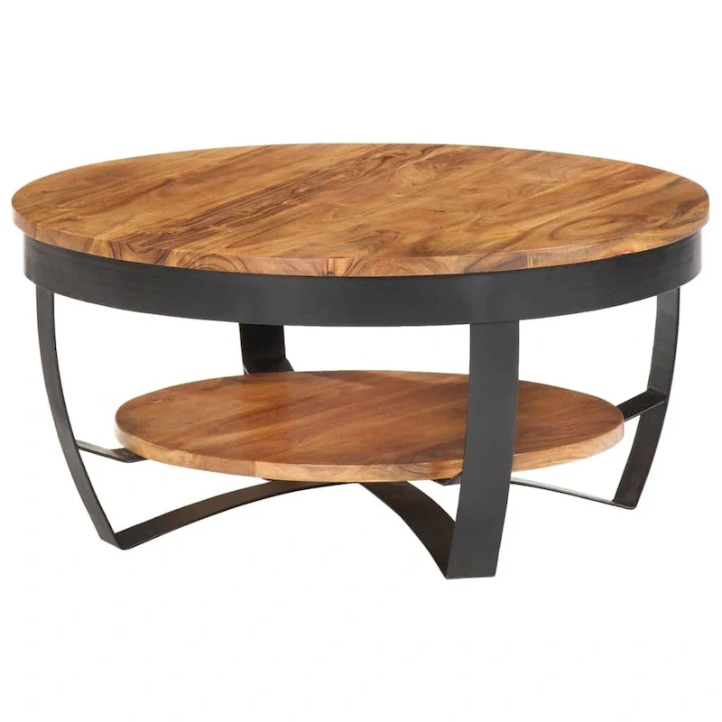 Round Coffee Table 25.6