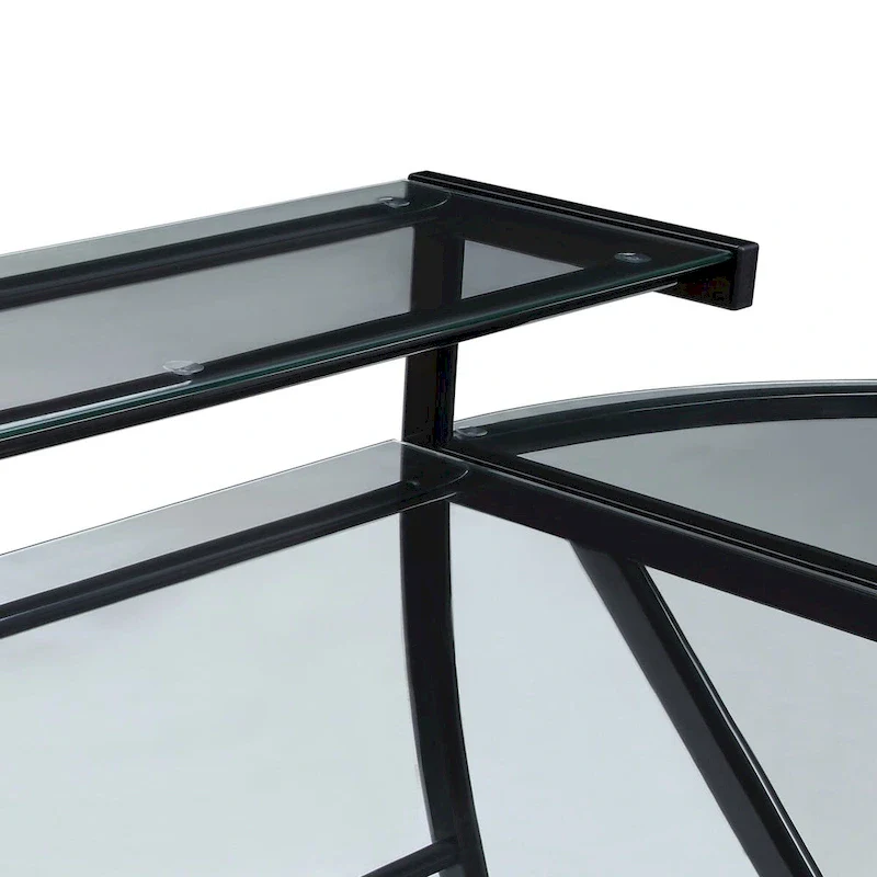 Constellation L Shaped Home Office Gaming Editing Desk