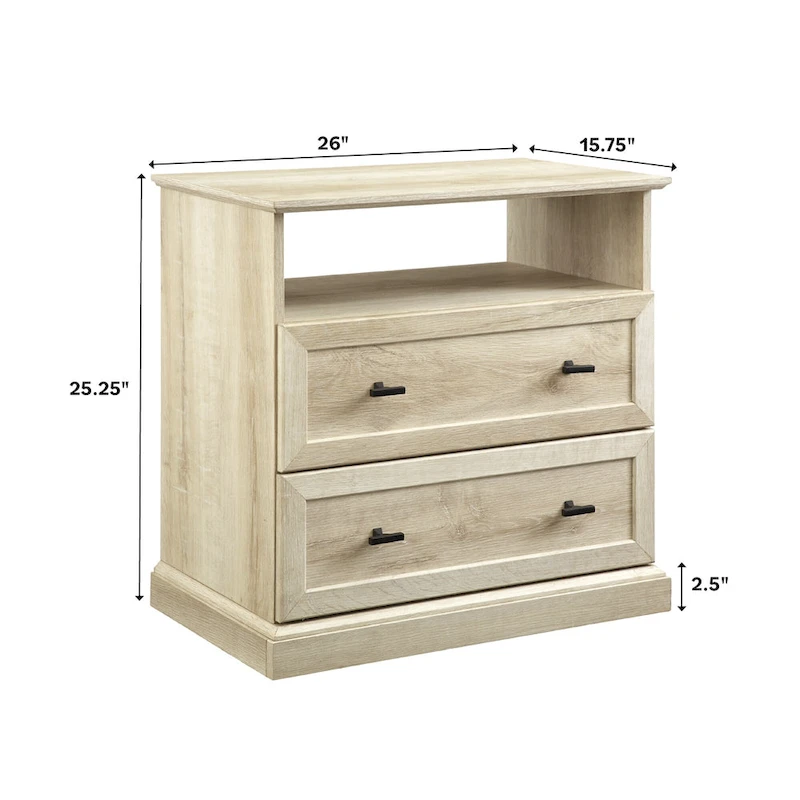 Middlebrook Classic 2-Drawer Nightstand