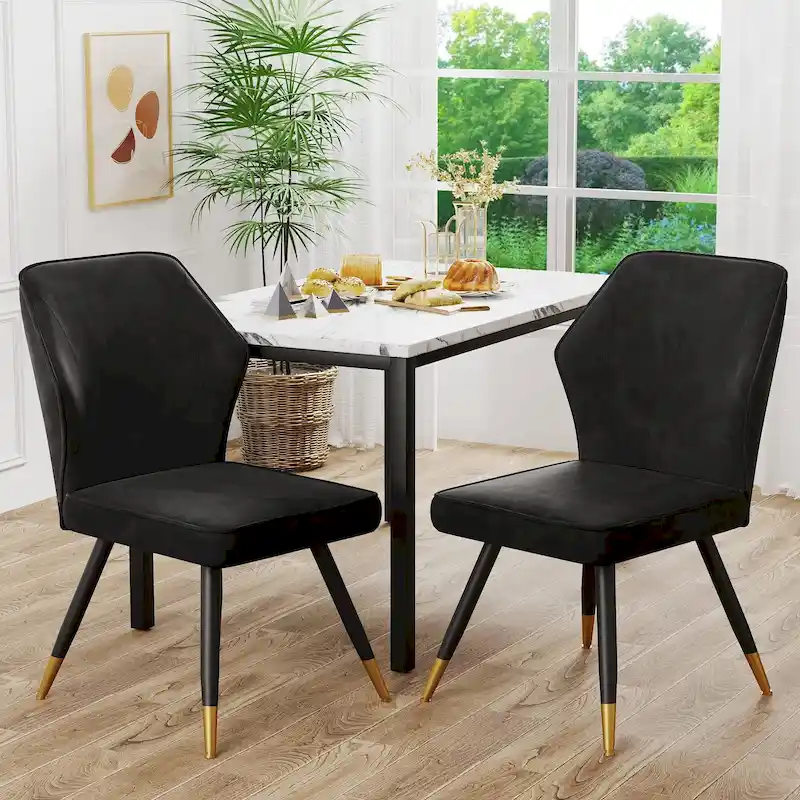 Modern Dining Chairs Set of 2,mid century dining room chairs