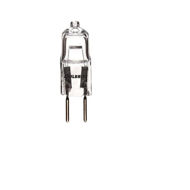 Bulbrite Pack of (10) Dimmable Clear T3 Bi-Pin Halogen Mini