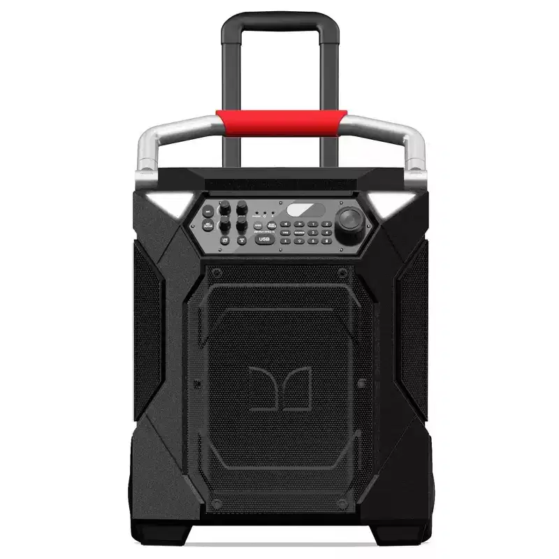 Refurbished: Monster Rockin Roller 360 Indoor/Outdoor Bluetooth Speaker - Manufacturer Refurbished