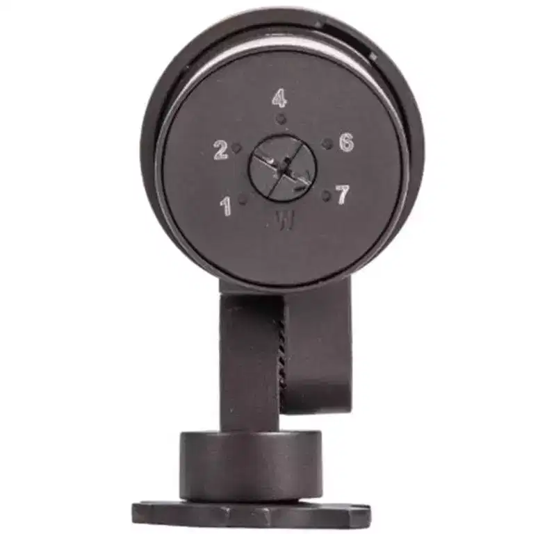 WAC Landscape 4H Bronzed Brass 3000K LED Accent Spot Light