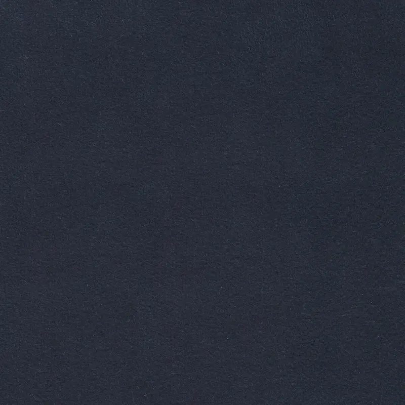 Classic Dark Navy Blue Velvet Parsons Dining Chair