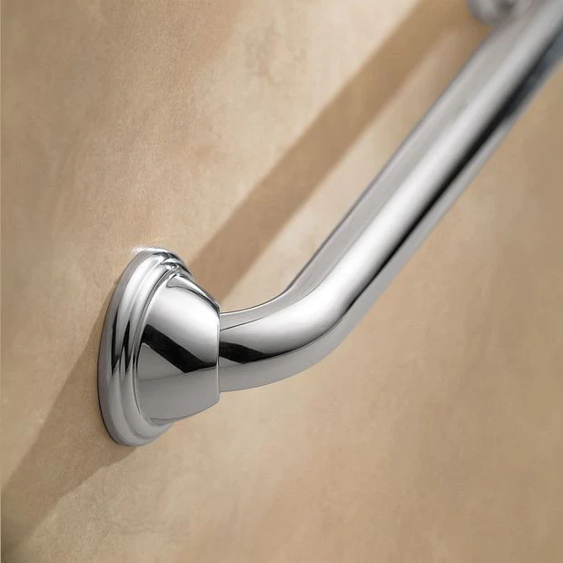 Moen Chrome Designer Grab Bar, 16 in.
