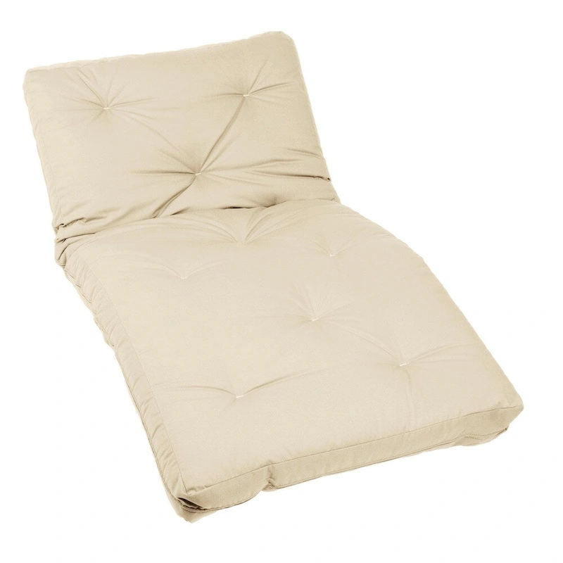 Twin Size Ivory Futon Mattress
