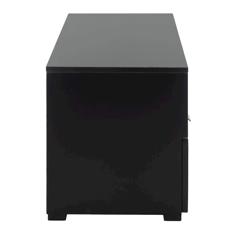 2-Drawer 1-Shelf Entertainment Media Stand, Fits Up To 55