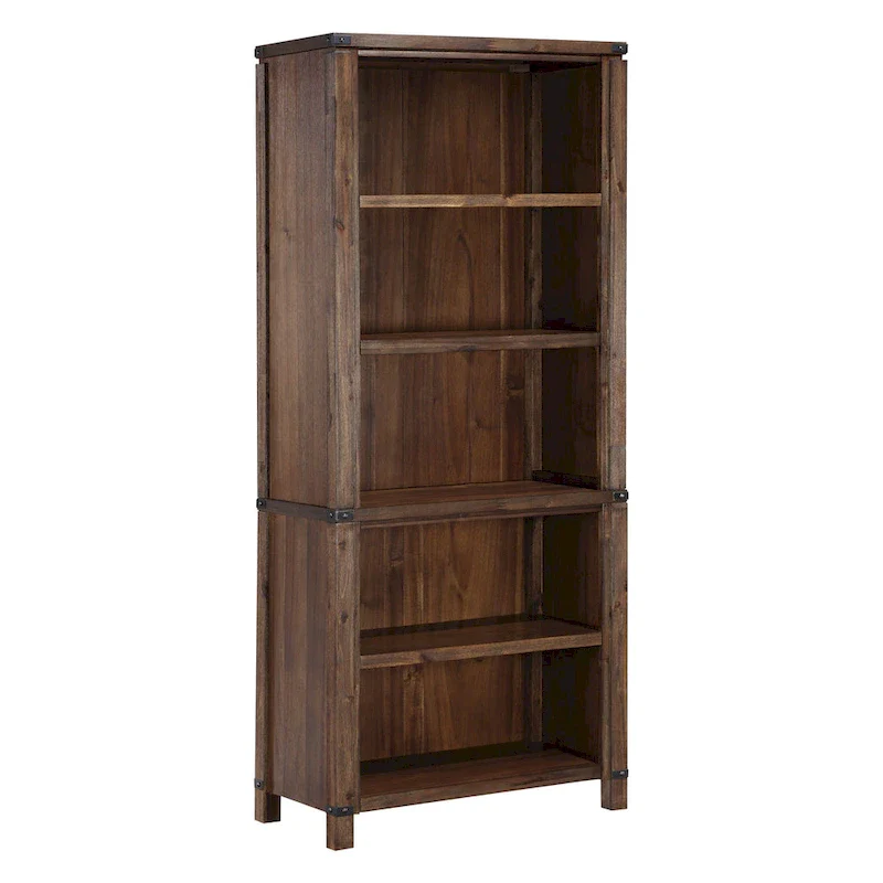 Baton Rouge 72-inch Bookcase