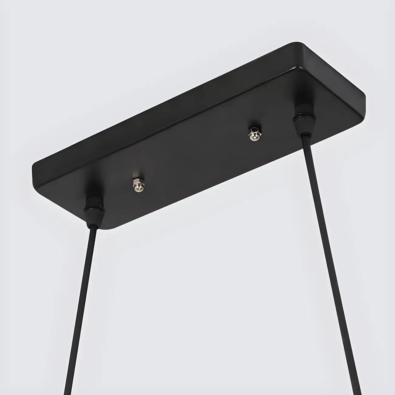 Industrial Brown Wood Brass Adjustable 31.5 Pendant Light