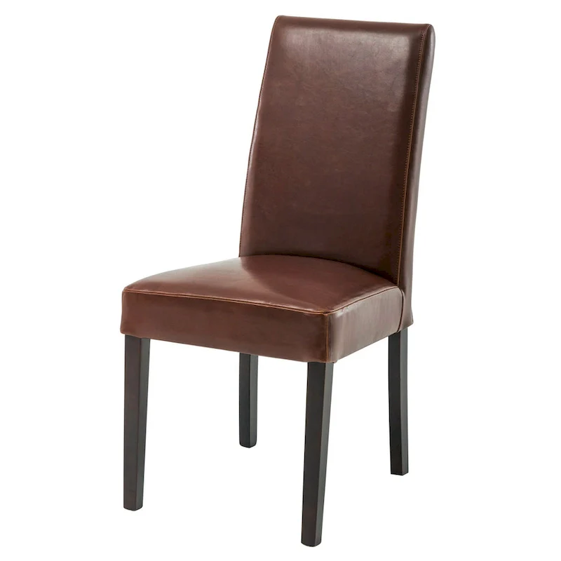 Bicast Leather Dining Chair, Set of 2