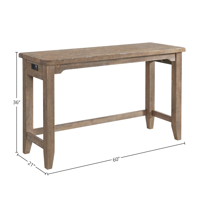 Highland 60 Sofa Bar Table
