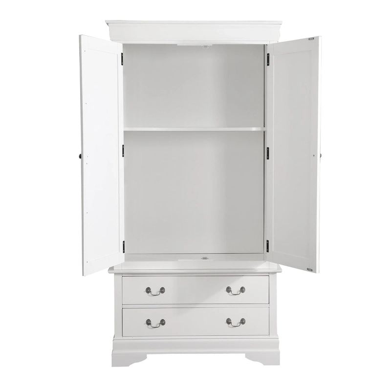 Louis Phillipe Armoire - N/A