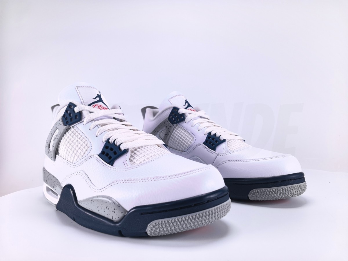 Jordan 4 Retro Midnight Navy - Aktrende