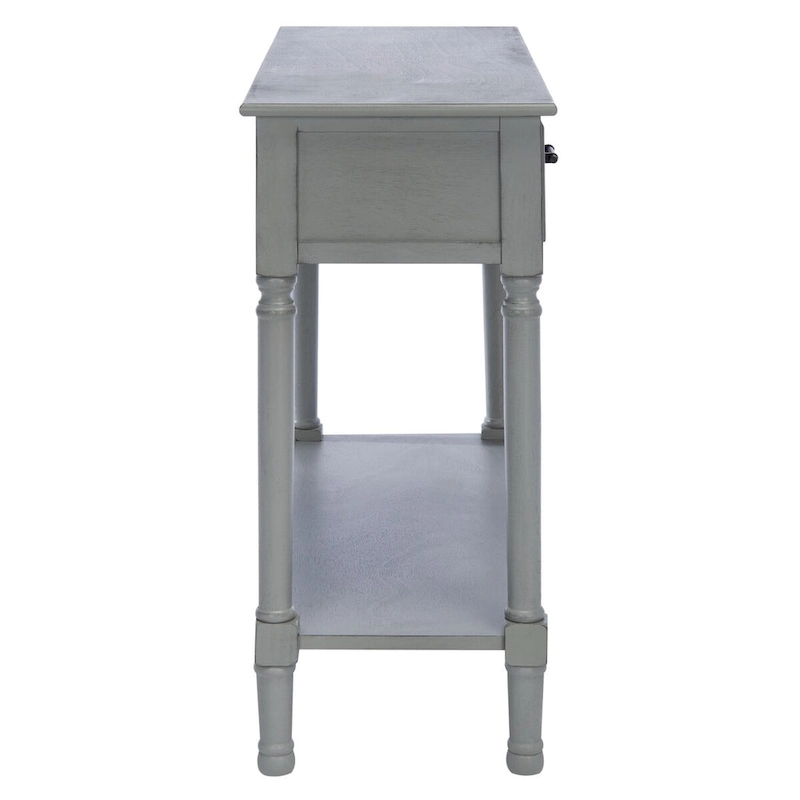 SAFAVIEH Sinda 2-Drawer Console Table - 35.5 W x 13 L x 29.5 H - 36Wx13Dx30H