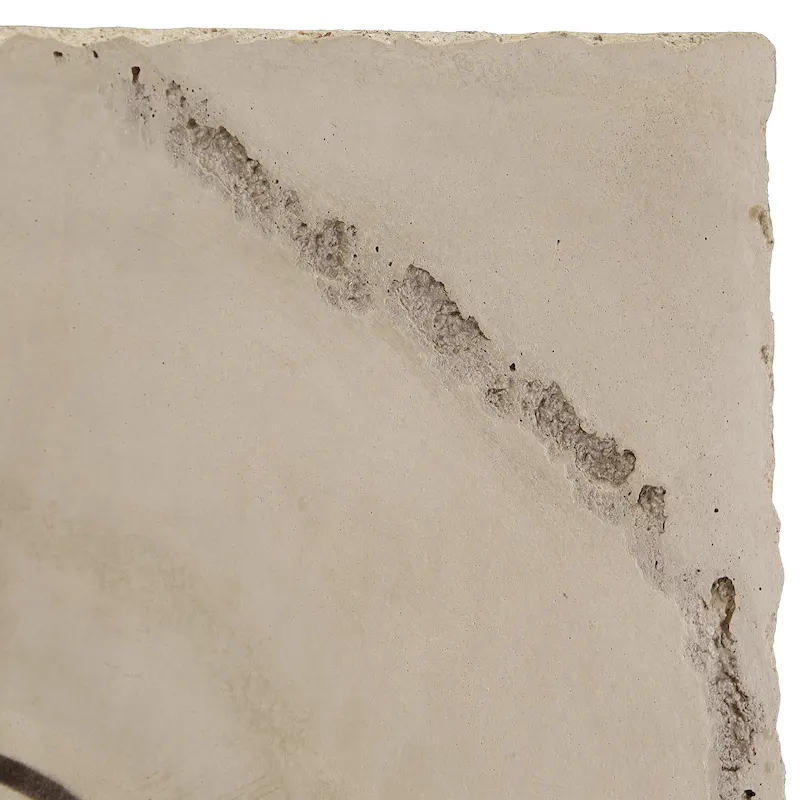 Bryson Rustic X-Base End Table with Shelf by iNSPIRE Q Classic