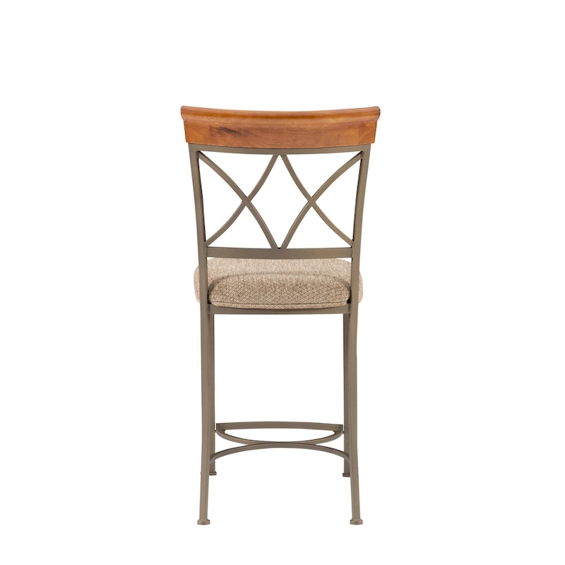 Powell Eden Brown Single Counter Stool