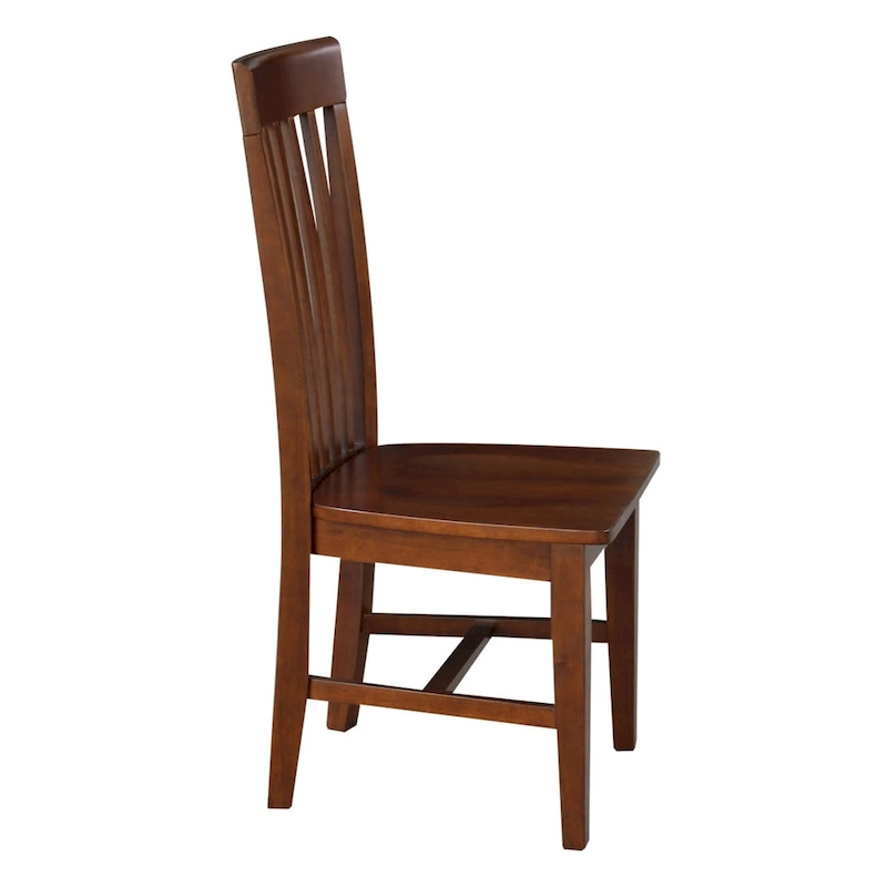 International Concepts Solid Wood Cosmo Tall Mission Chairs, Set of 2