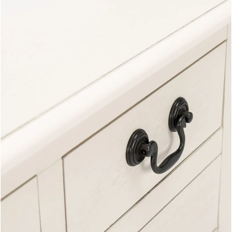 SAFAVIEH Ivie 3-Drawer Console Table - 23.5 W x 13 L x 29.5 H - 23.5 W x 13 L x 29.5 H - 24Wx13Dx30H