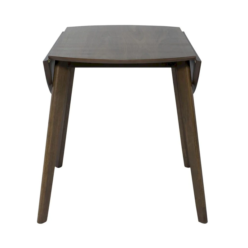 Space Savers Walnut Drop Leaf Table