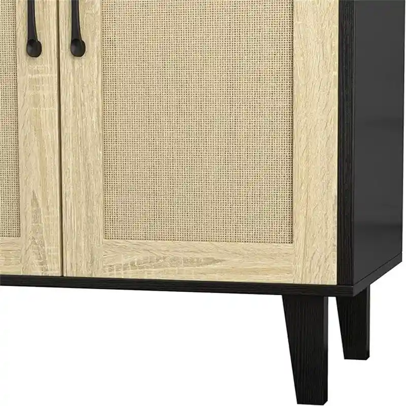 Buffet Sideboard Cabinet - 15 D x 27.25 W x 34.45 H