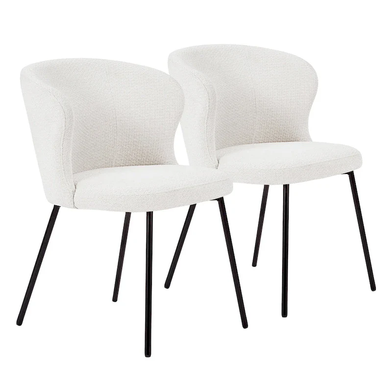 Art Leon Modern Dining Chairs, Set of 2