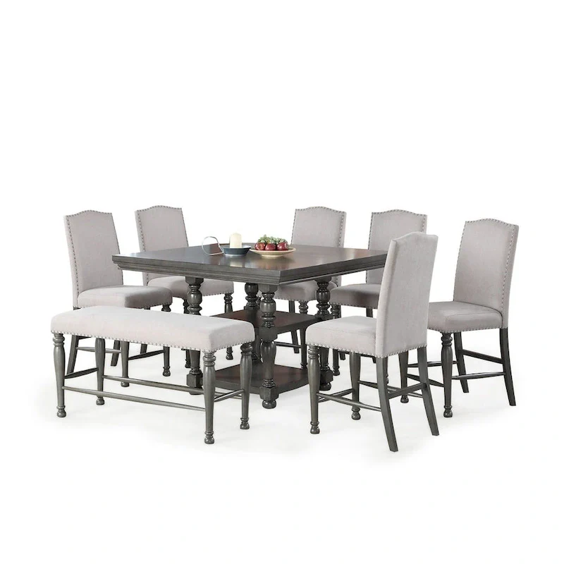 Steve Silver Carson Counter Height Dining Set