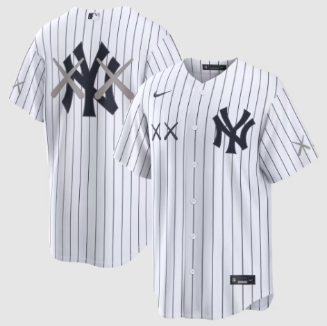 New York Yankees x KAWS White Stadium Jersey