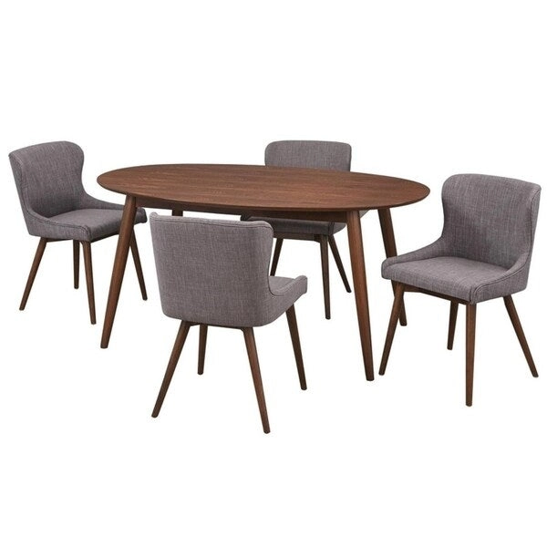 Simple Living Seguro 5-piece Dining Set