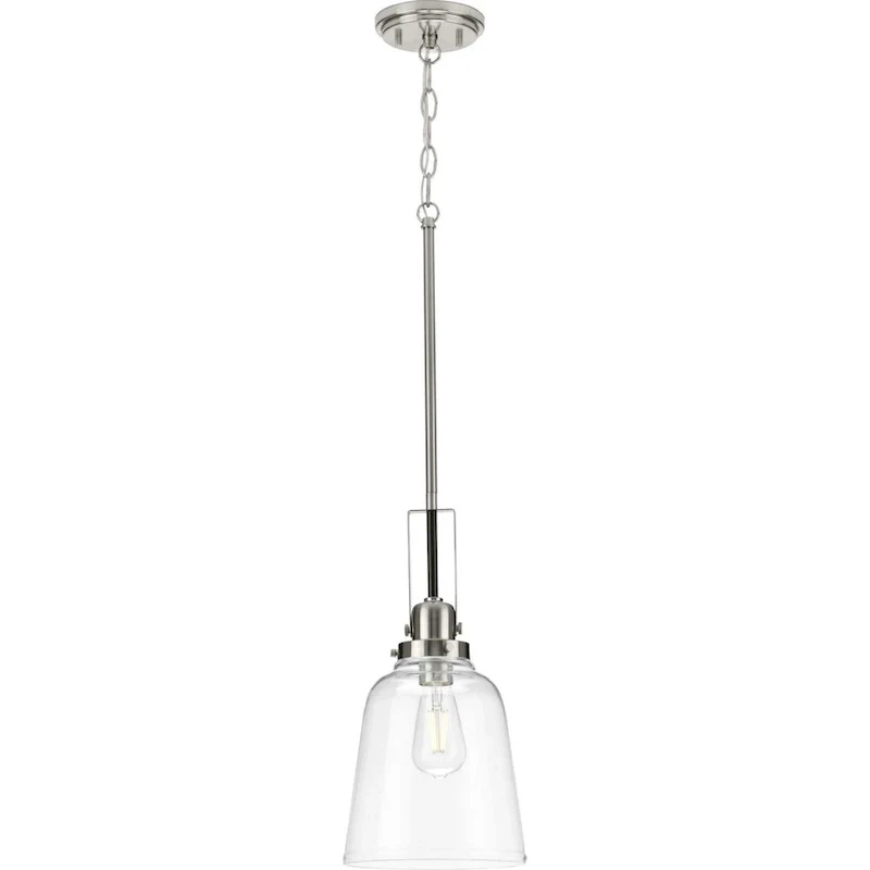 Progress Lighting Rushton 9  Wide Mini Pendant