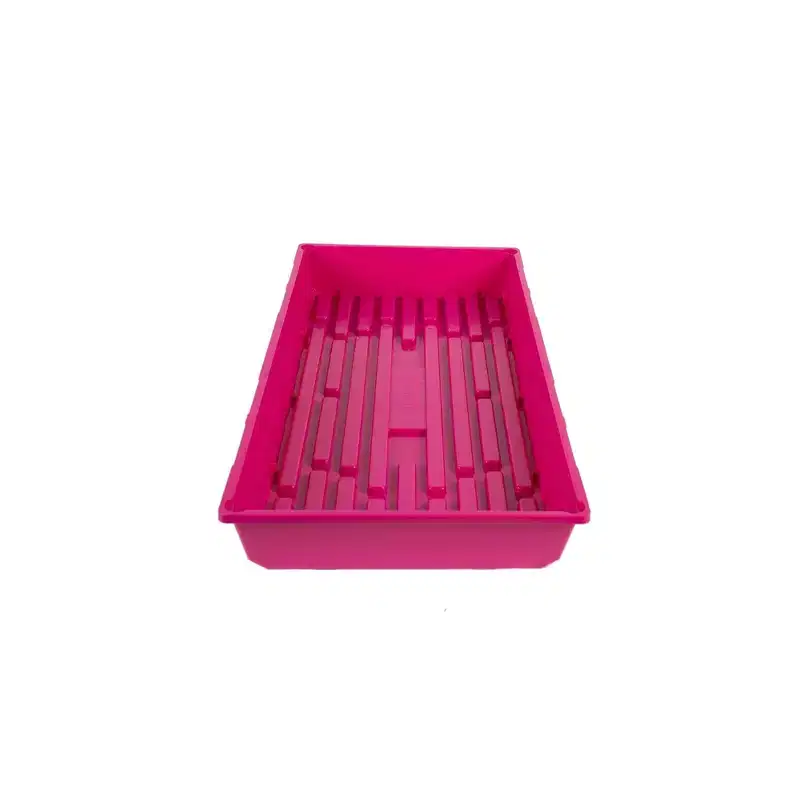 SUNPACK 10 x 20 Mega Plastic Seed Starting Tray, 2.5