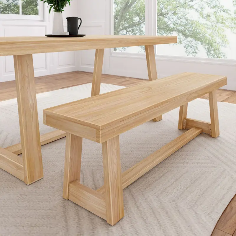 60 in. Classic Dining Bench
