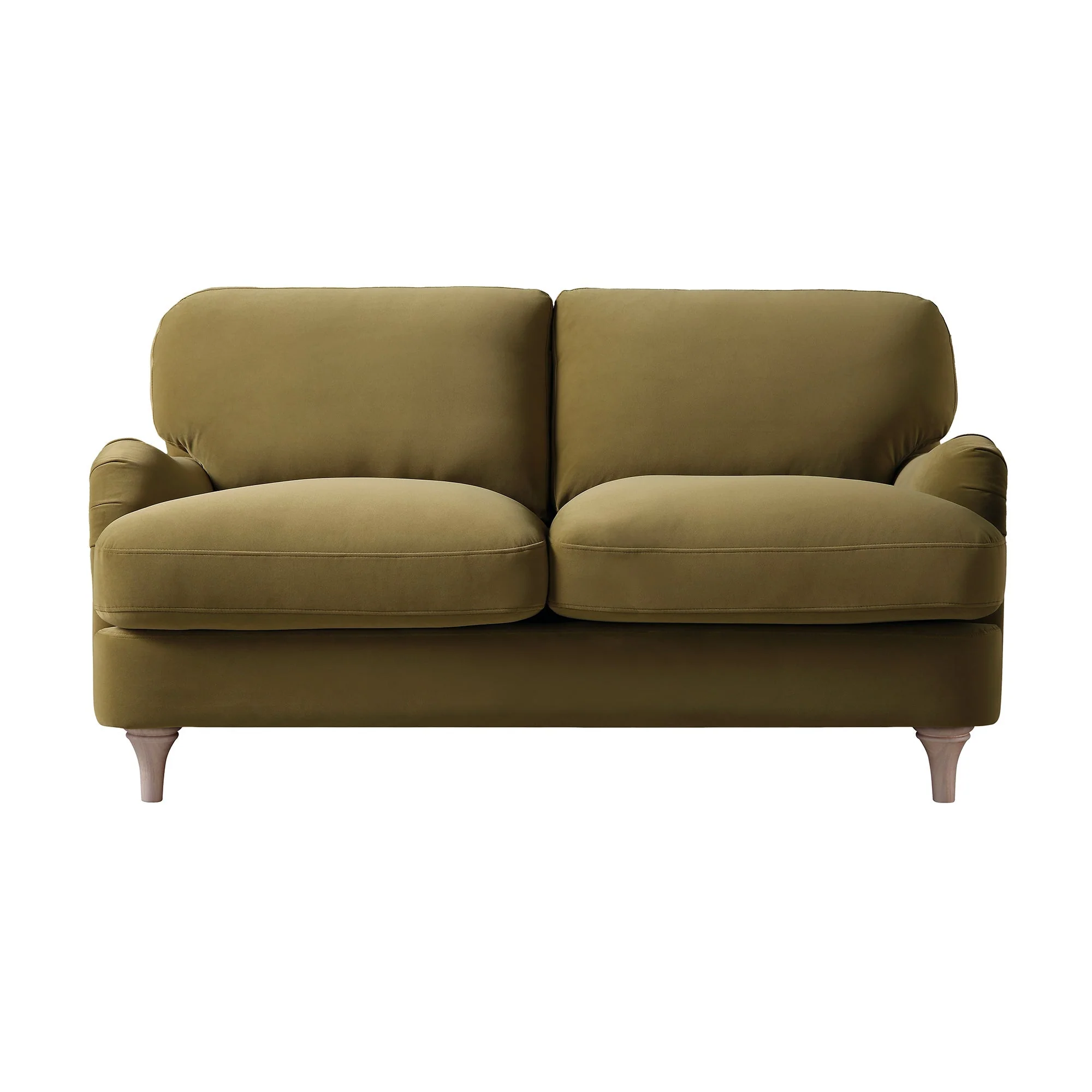 Fudge Velvet Sofa, 2-Seater