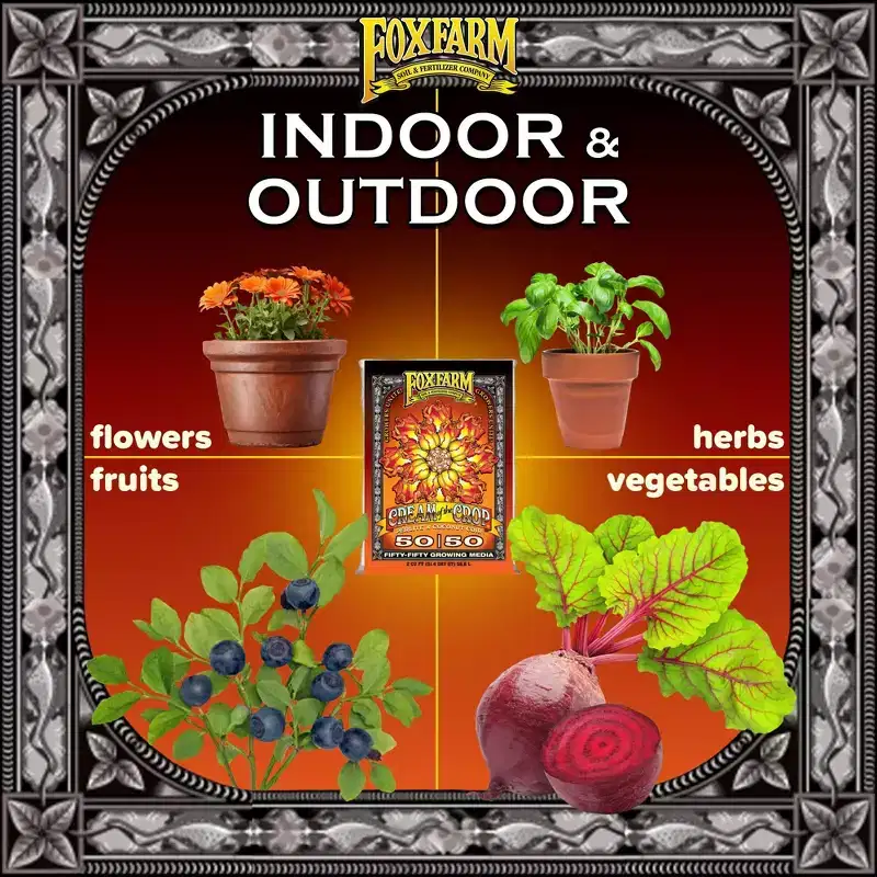 FoxFarm 50/50 Cream of the Crop Perilite & Coconut Coir, 2 cu ft