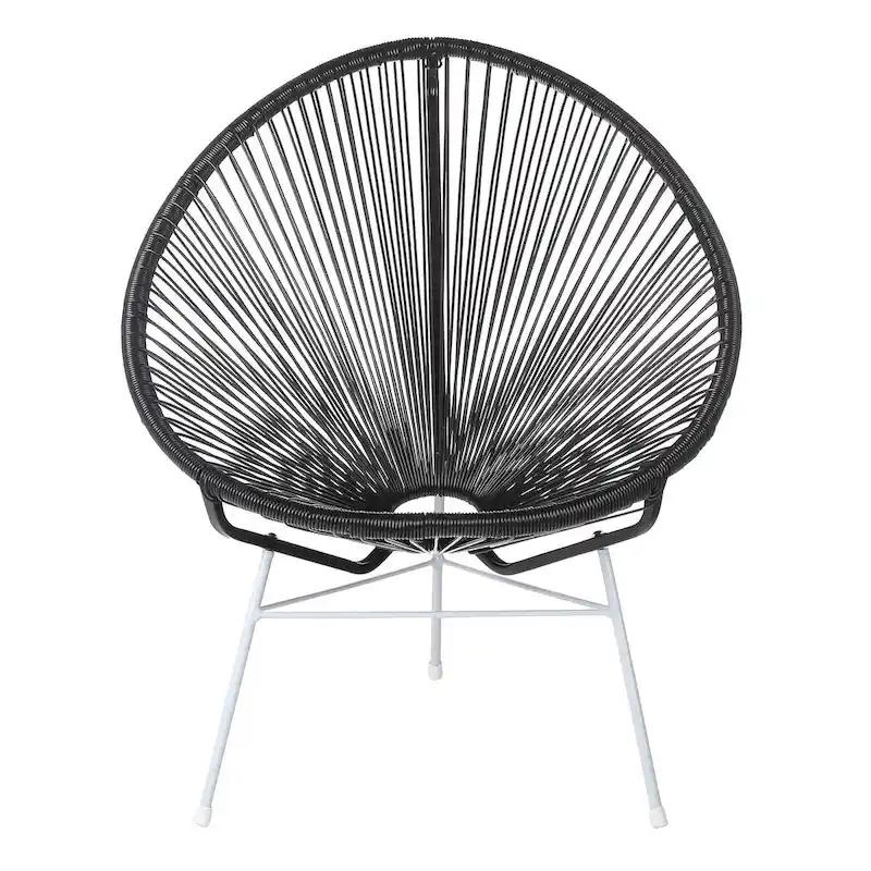 Handmade Acapulco Papasan Lounge Chair, Indoor or Outdoor (China)