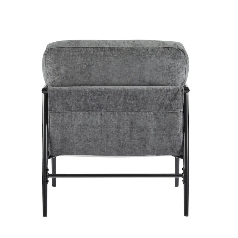 27.56 Modern Accent Chair with Plush Cushions