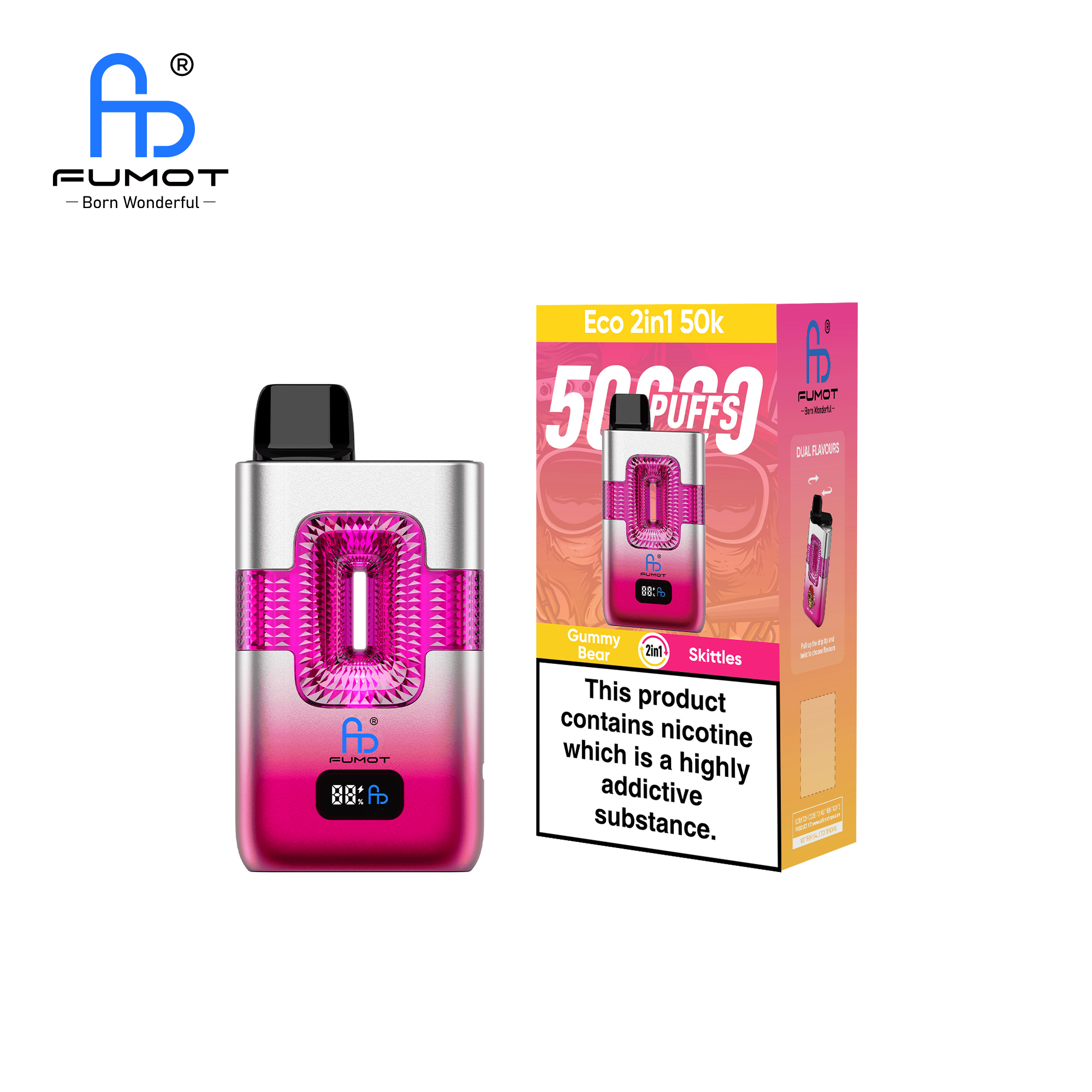 FUMOT ECO 2IN1 50000