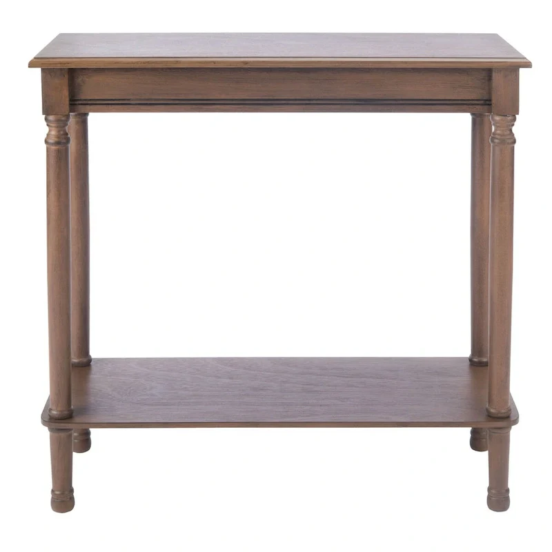 SAFAVIEH Vicy Rectangular Console Table - 28  W x 11.8  L x 28  H - 28Wx12Dx28H