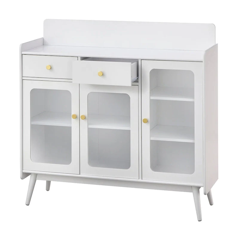 Simple Living Hudson Mid-Century Sideboard